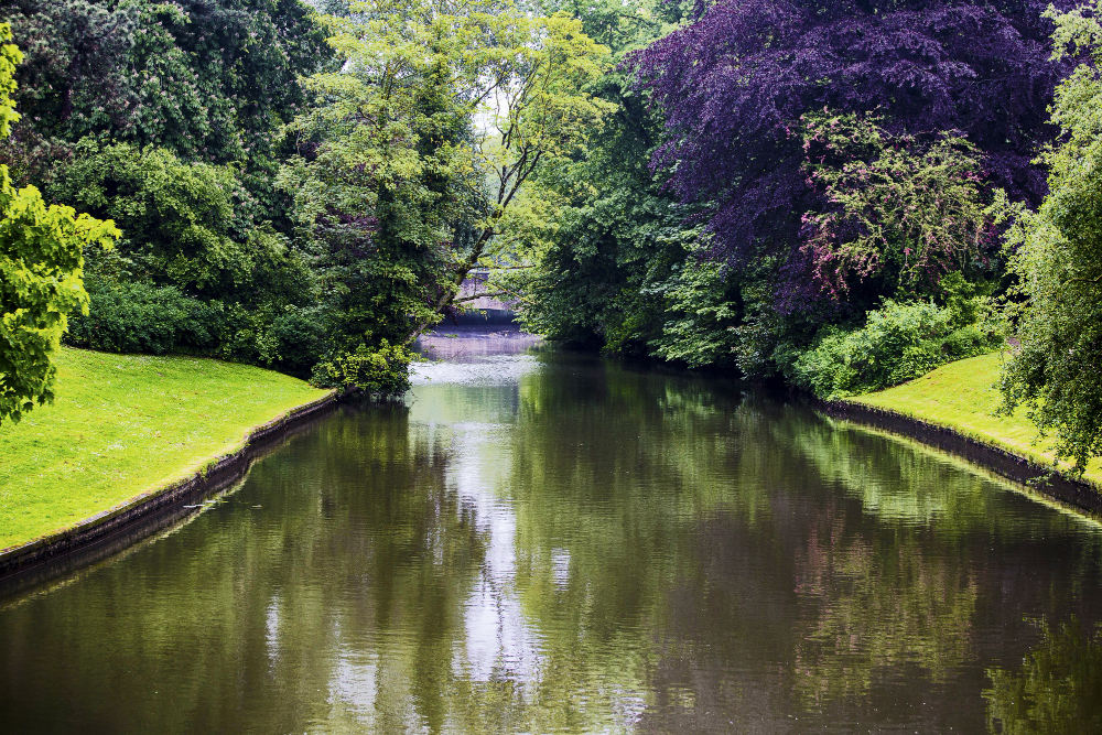 UK's Beauty of Canals and Lakes