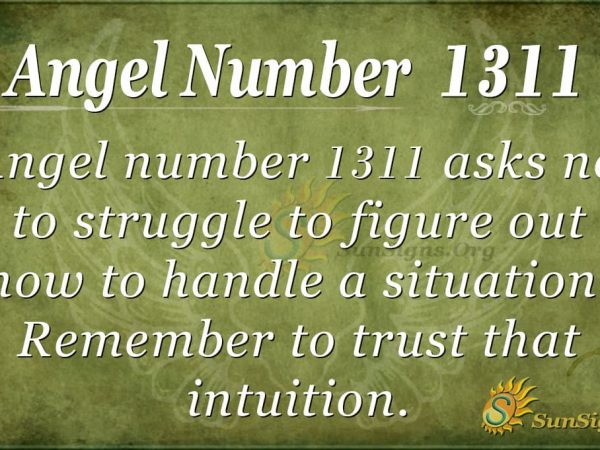 1311 Angel Number