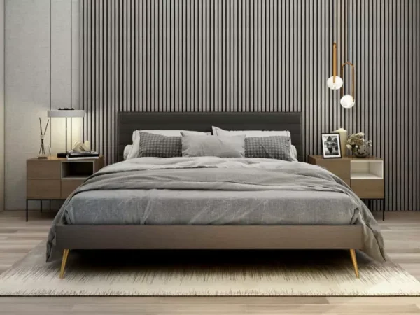 Bedroom Wall Paneling