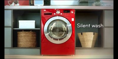silent washing machine