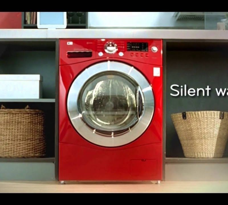 silent washing machine