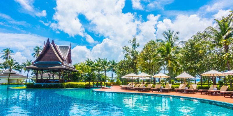 Bali Hotel with Private Pool Paradise