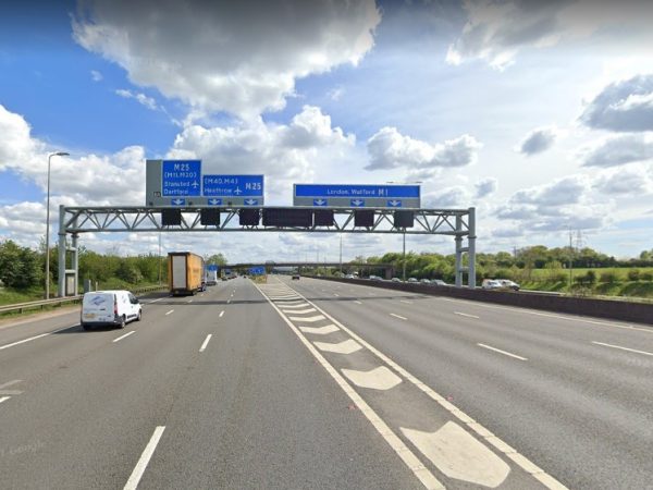 M1 Junction 21A