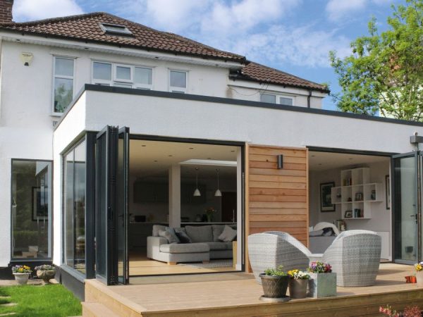 rear house extension ideas photo gallery