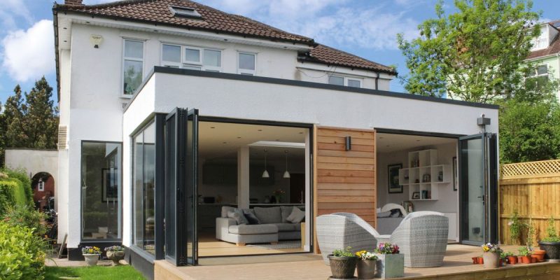rear house extension ideas photo gallery
