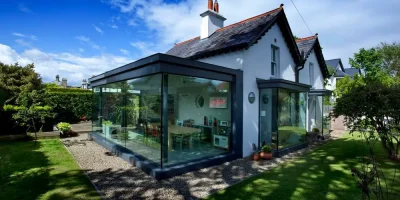 glass room extension