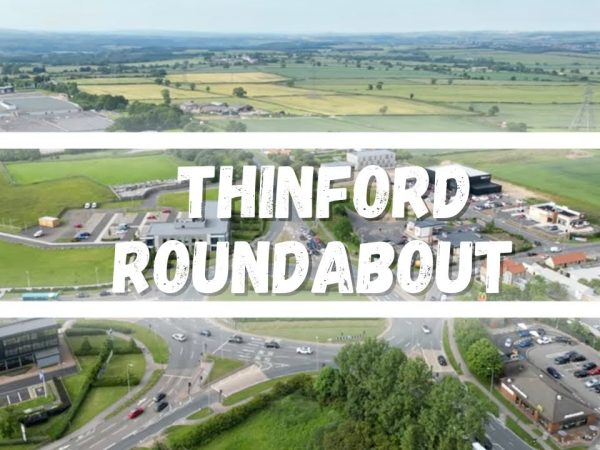 thinford roundabout