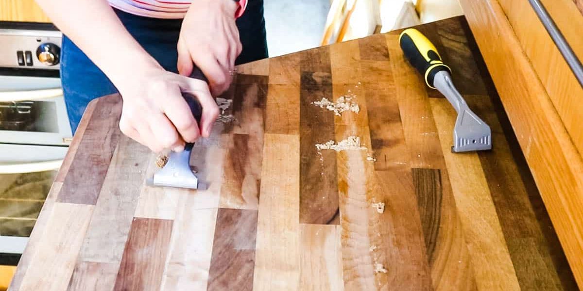 Can You Paint Kitchen Worktops? 7 Inspiring Before-and-After ...