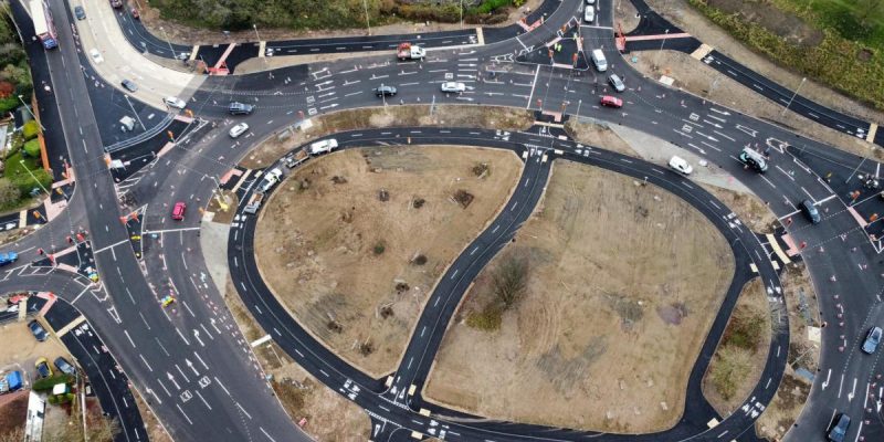 brighton hill roundabout