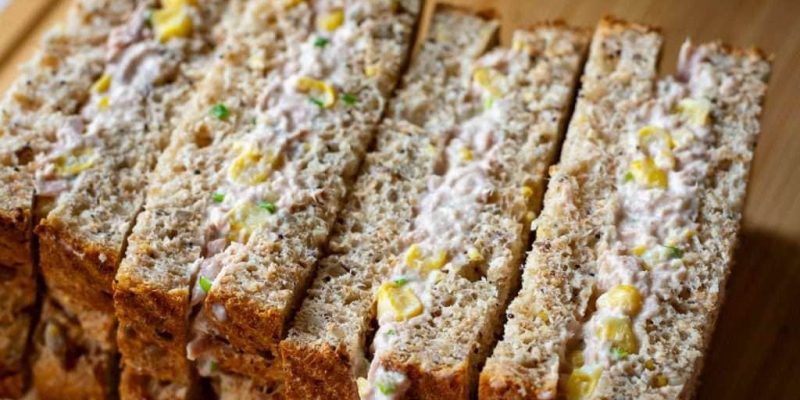 Tuna Sweetcorn Sandwich