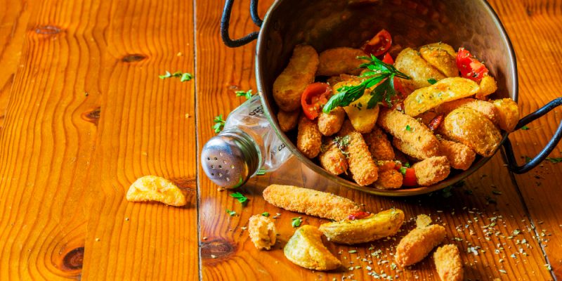 Tinned New Potatoes in Air Fryer