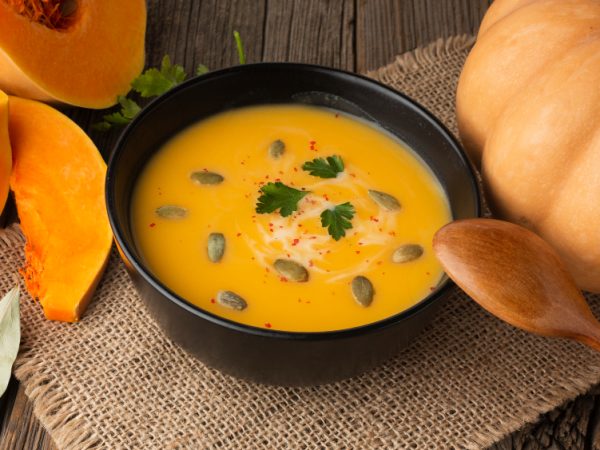  Sweet Potato Squash Soup