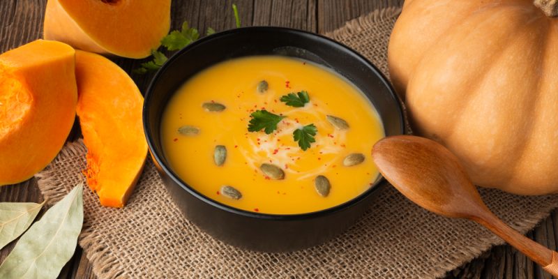  Sweet Potato Squash Soup