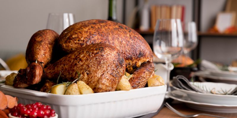  Slow Cooked Turkey Crown