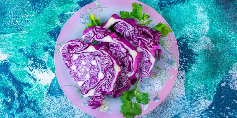 Slow Cook Red Cabbage