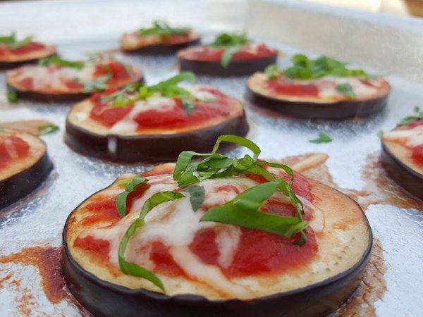 Aubergine Pizza