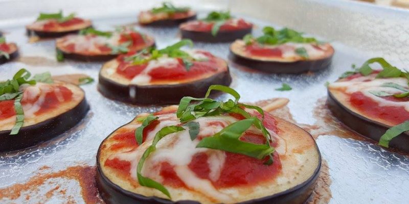 Aubergine Pizza