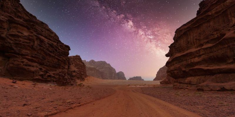 Petra Jordan Night