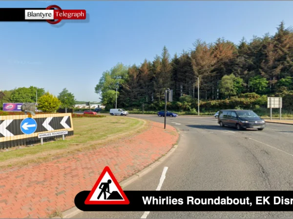 Whirlies Roundabout Closure