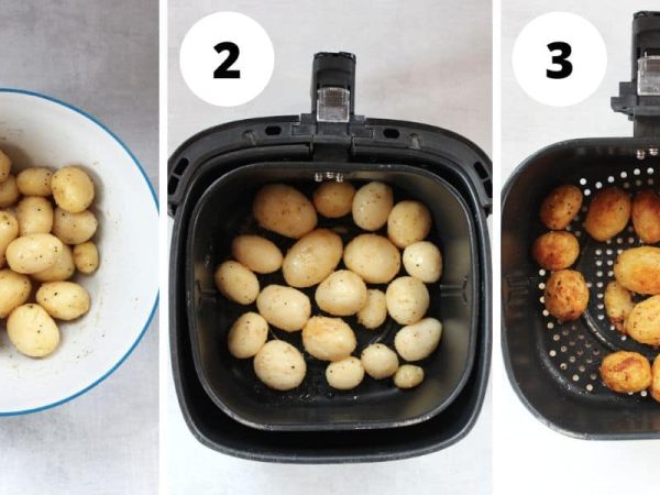 tinned potatoes in air fryer