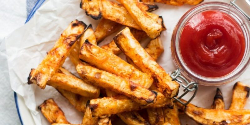 Celeriac Chips