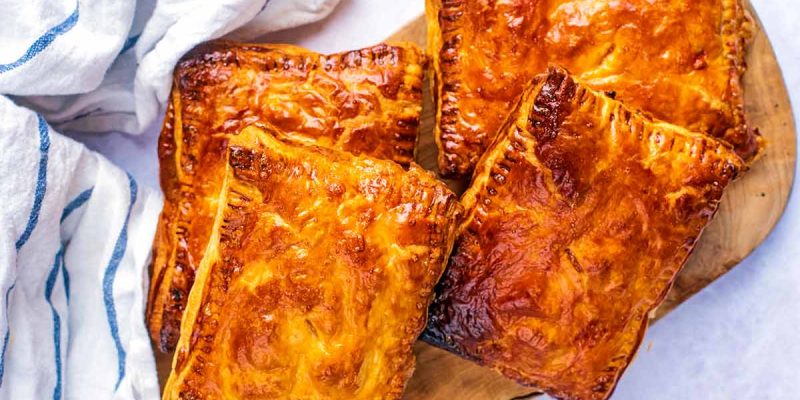 Cheese Onion Pasties