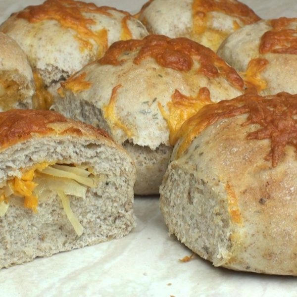 cheese and onion rolls