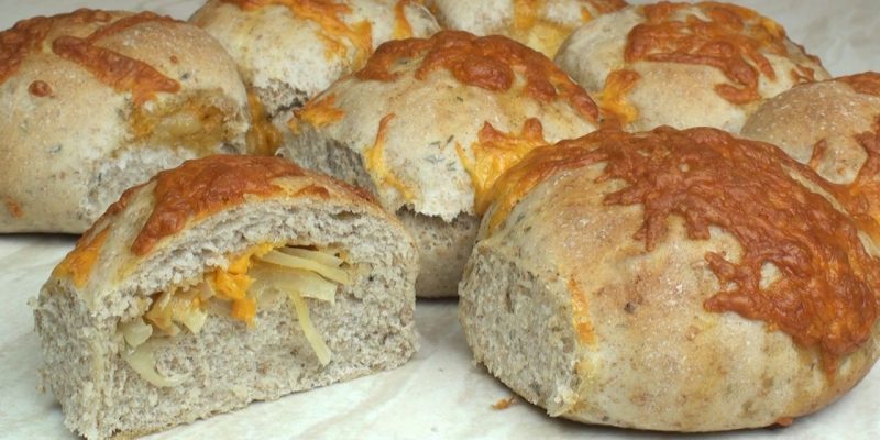 cheese and onion rolls