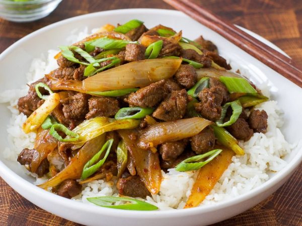 Lamb Stir Fry