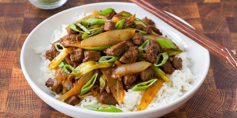 Lamb Stir Fry