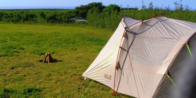 Wild Camping Cornwall