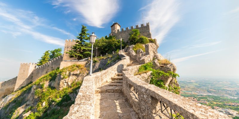 Flights to San Marino