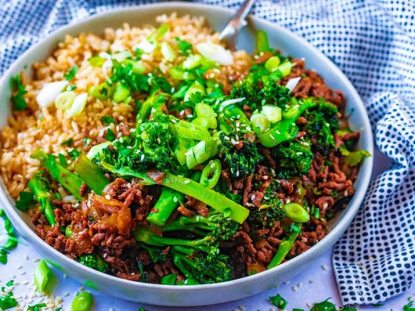 healthy beef mince recipes