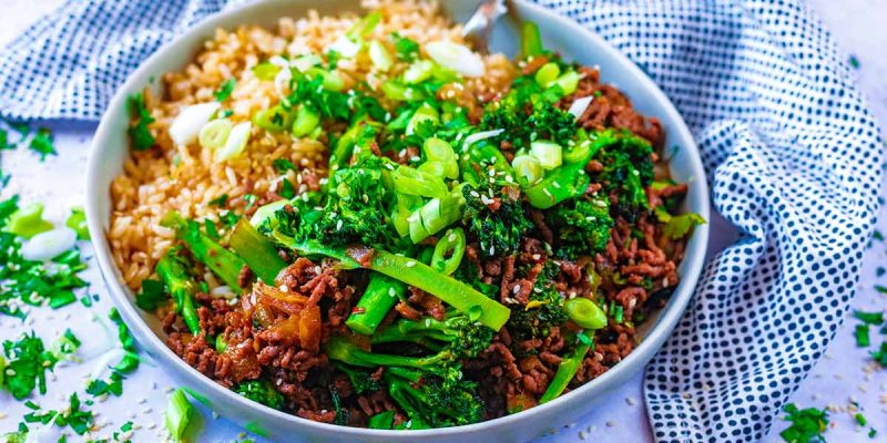 healthy beef mince recipes