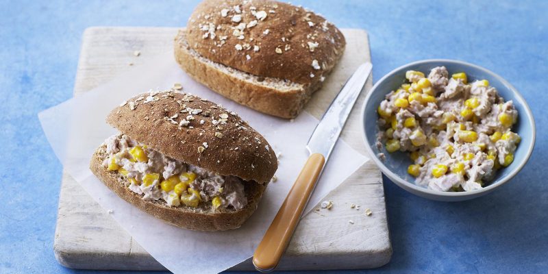 Tuna and Sweetcorn Sandwich