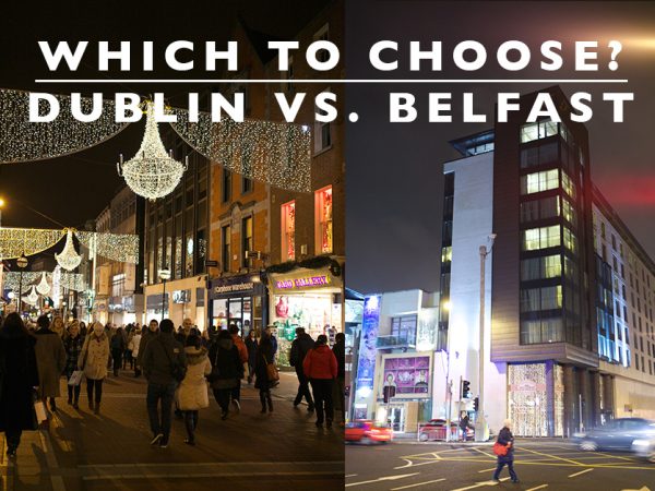 Belfast vs Dublin