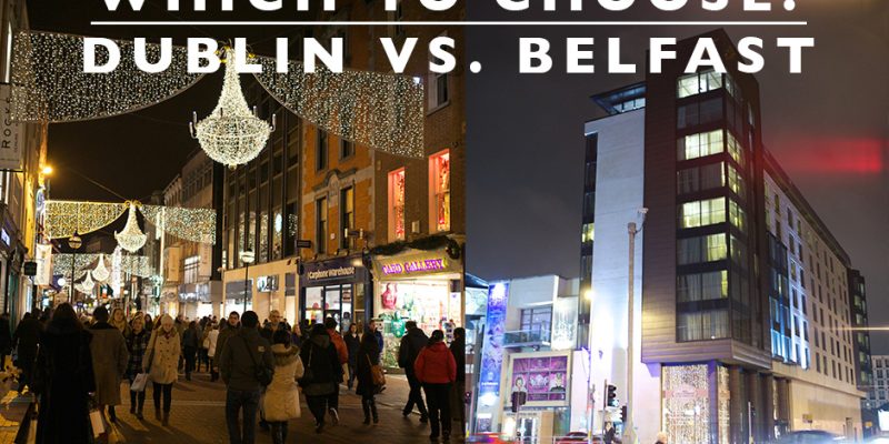 Belfast vs Dublin