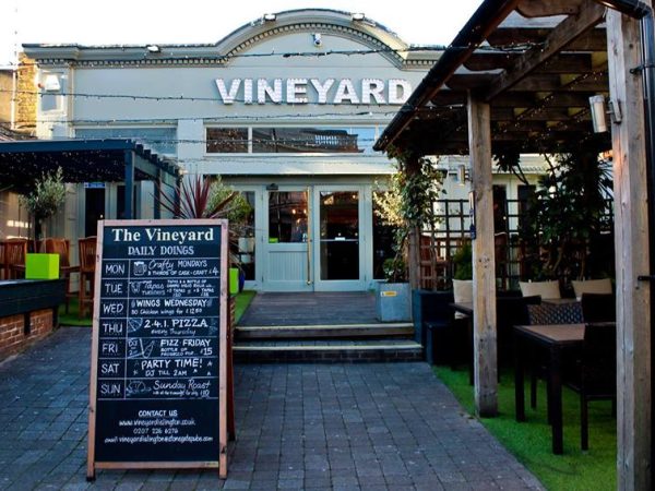 the vineyard upper street islington