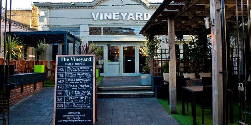 the vineyard upper street islington