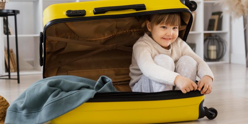 Child's Travel Bag