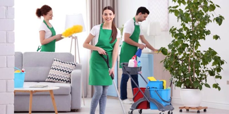 How to Set Up a Domestic Cleaning Business