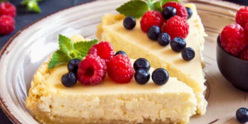 mary berry blueberry cake