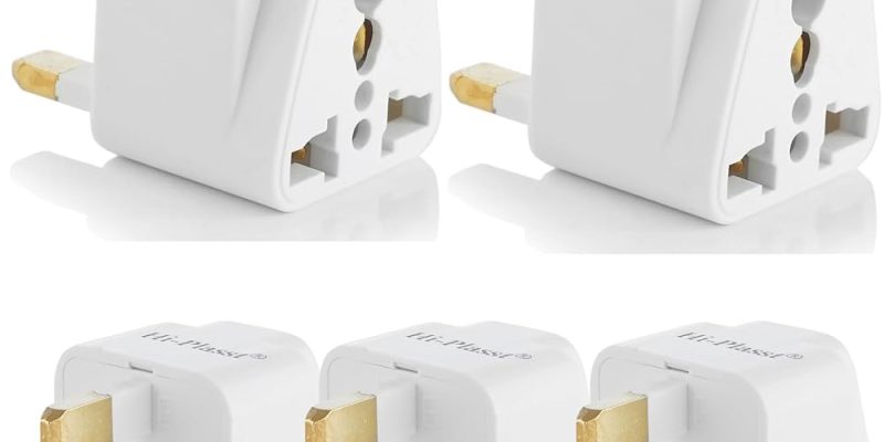 India Travel Adapter