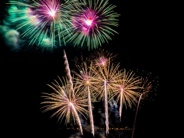 Bonfire Night Fireworks Display