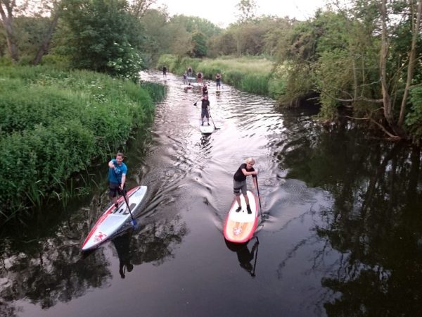 Hoe Mill Lock