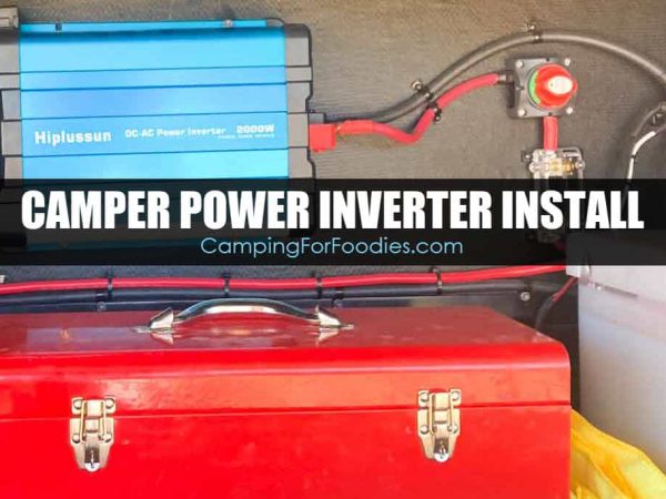 Motorhome Inverter