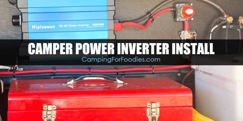 Motorhome Inverter