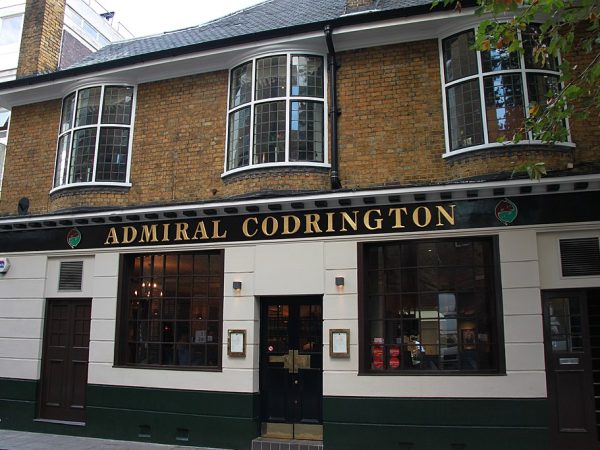 admiral codrington chelsea