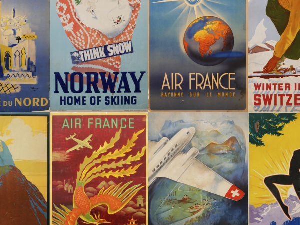 Vintage Travel Posters
