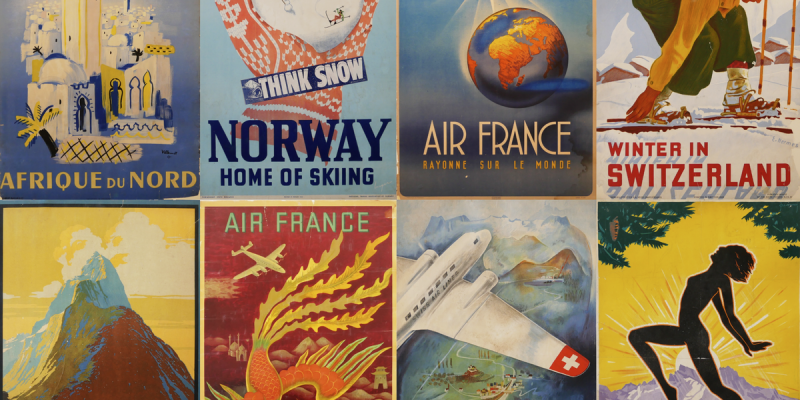 Vintage Travel Posters